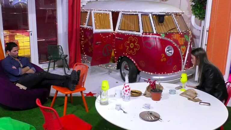 Grande Fratello Vip 7, Ivana e Luca si mandano a quel paese