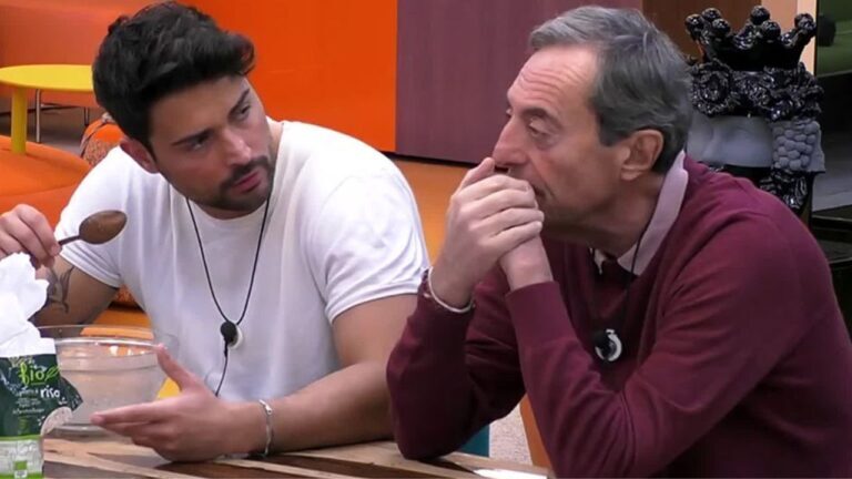 Grande Fratello Vip 7, Davide Donadei parla di Nomination con Attilio