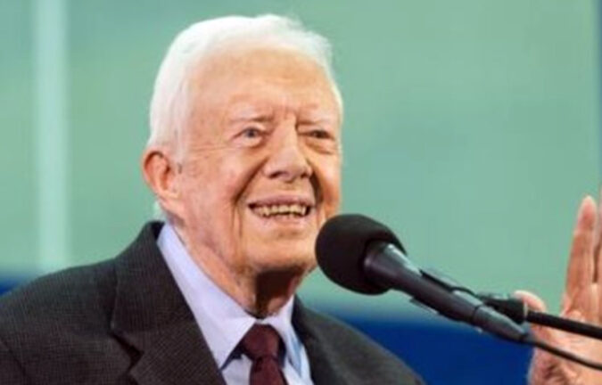 Jimmy Carter è in fin di vita, 39esimo presidente degli Stati Uniti