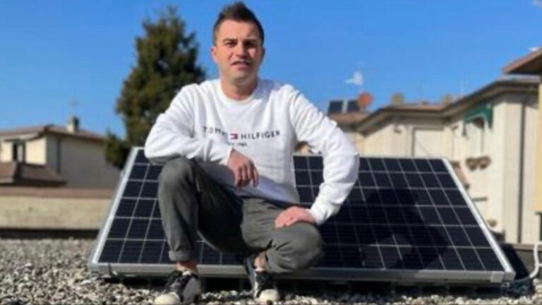 Nicola Sangiorgi lancia lo store on line Easy Solar Fotovoltaico Shop