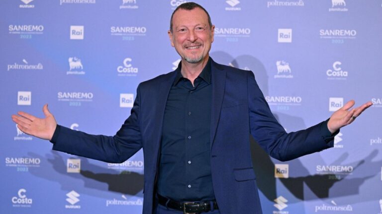 Sanremo 2023, Amadeus contro Matteo Salvini