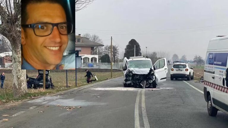 Airasca: Flavio Cortese morto in incidente stradale