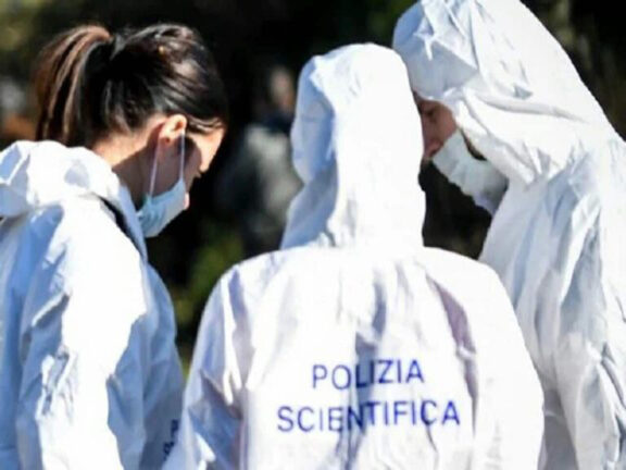 Cadavere di donna nella neve di Rimini