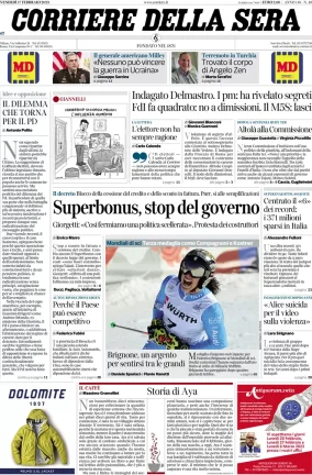 Rassegna stampa di oggi 17  febbraio 2023