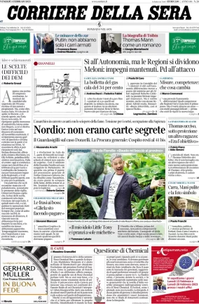 Rassegna stampa di oggi 3 febbraio 2023