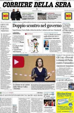 Rassegna stampa di oggi 19  febbraio 2023