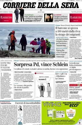 Rassegna stampa di oggi 27 febbraio 2023