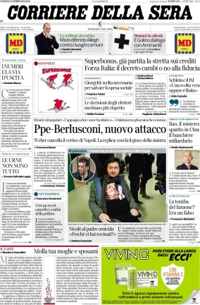 Rassegna stampa di oggi 18  febbraio 2023