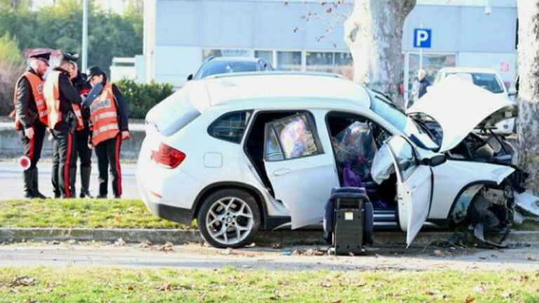 Eduard morto a 4 anni in incidente stradale a Spresiano