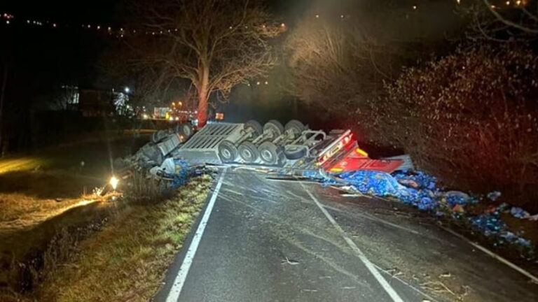 Endine Gaiano: camionista morto in incidente stradale