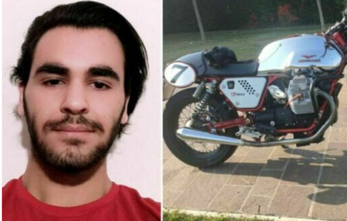 Giordano Sanginiti, 21enne morto in incidente stradale a Campodarsego
