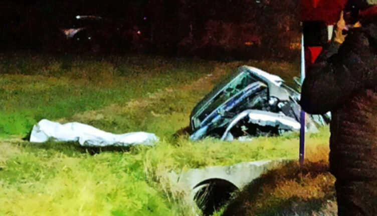 Incidente stradale a  Sacile: si ribalta con l’auto, morto guidatore