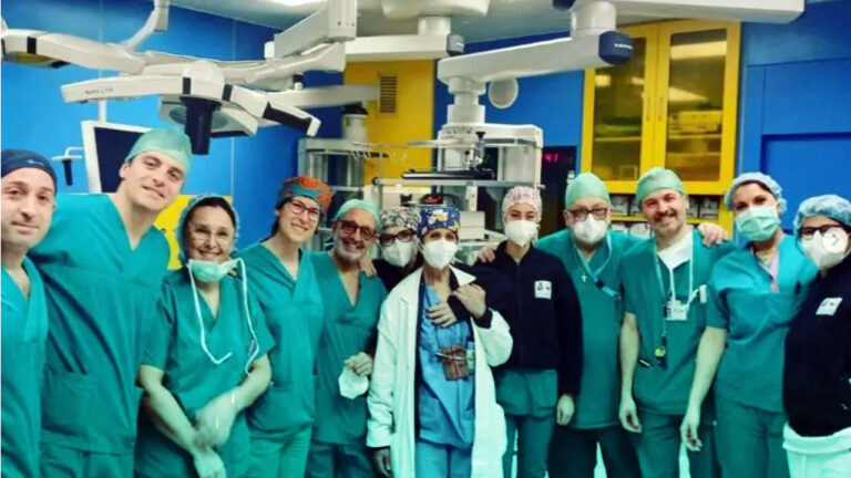 Napoli Ospedale Santobono, ricostruita mandibola a bimba affetta da raro tumore