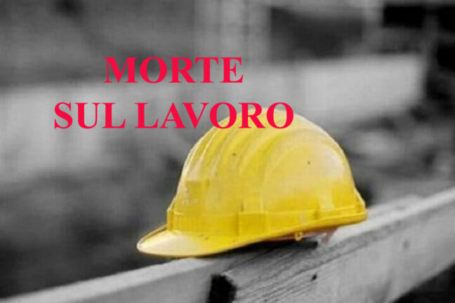 Torino: Antonio Del Mondo, operaio 55enne, morto sul lavoro