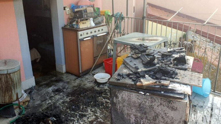 Antillo, donna morta carbonizzata nell’incendio in casa sua