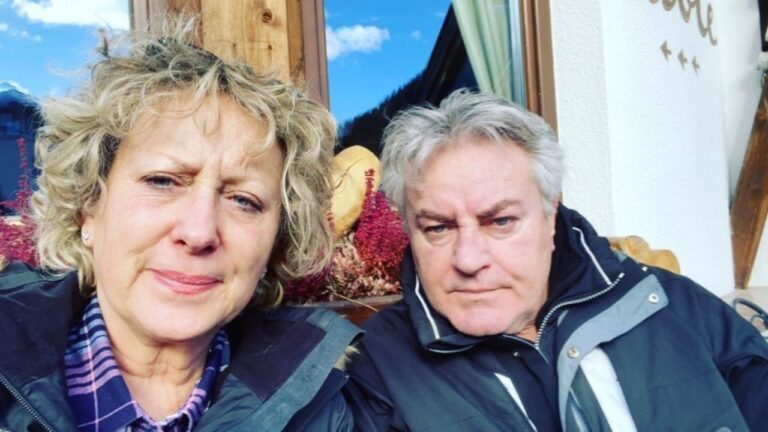 Chi è il marito di Carolyn Smith?