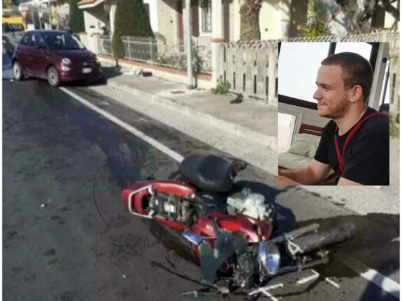 Castelfidardo: Davide Dini, 24enne, morto in incidente con la moto