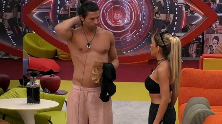 Gf Vip Oriana si confida con luca Onestini