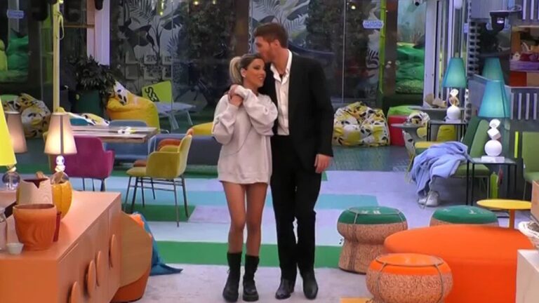 Gf Vip scoppia la pace tra Alberto e Oriana