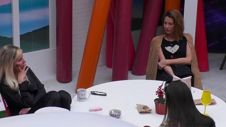 Gf Vip Micol e la paura della perdita di Milena