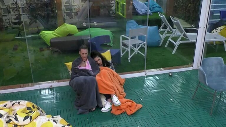 Gf Vip Nikita veleno su Luca Onestini