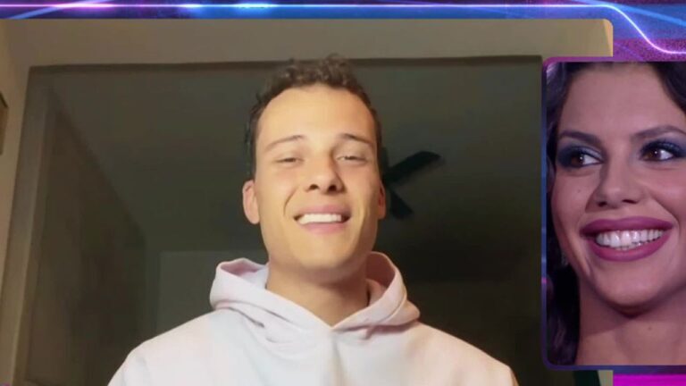 Gf Vip la bellissima sorpresa per Antonella Fiordelisi