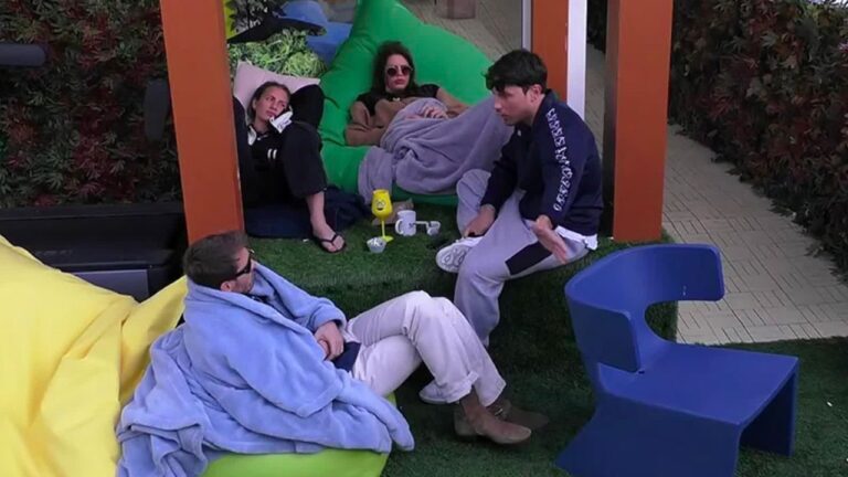 Gf Vip durissime accuse di Daniele ad Oriana: “Marcia”