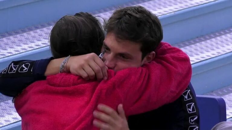 Gf Vip Daniele fa piangere Antonella Fiordelisi