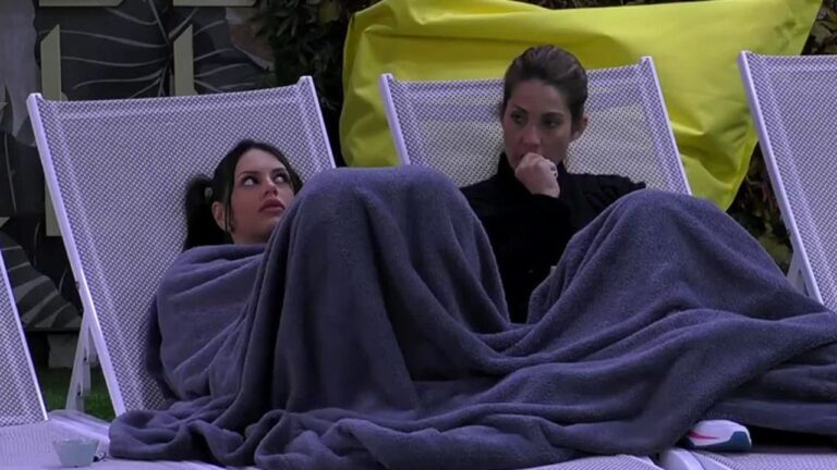 Gf Vip Antonella a Milena: “Ho paura che Edoardo…”