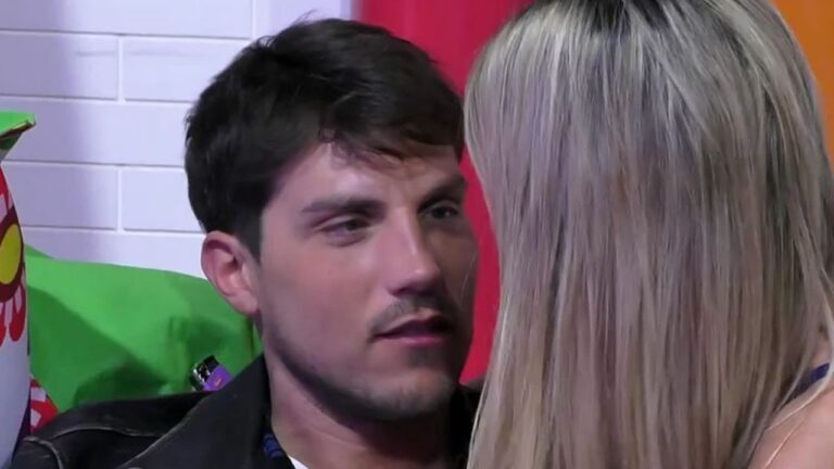 Gf Vip Daniele ad Oriana: “Sono molto contento…”