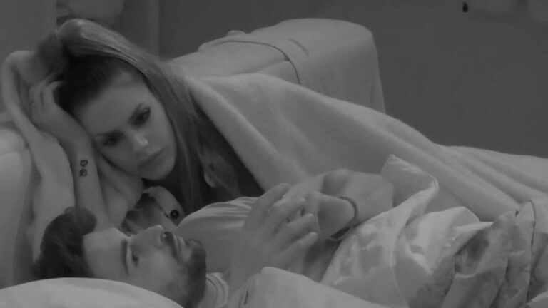 Gf Vip Antonella e Davide si chiariscono