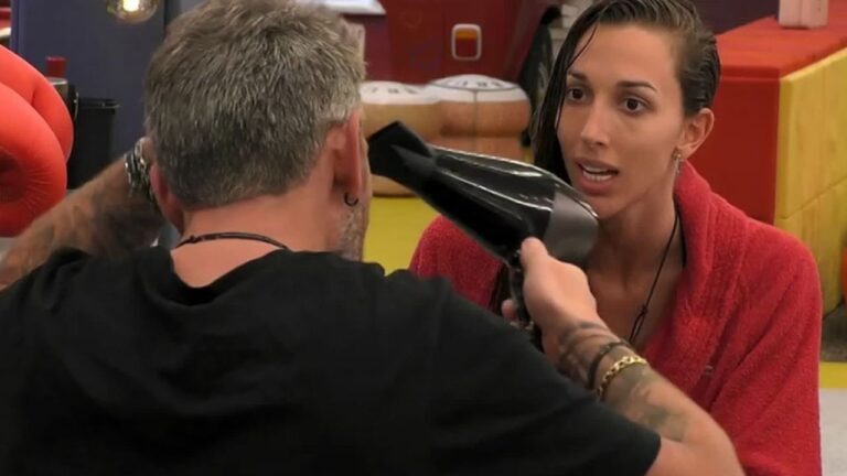 Gf Vip Giaele a Tavassi: “Non sei una macchina…”