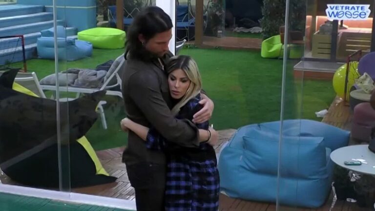 Gf Vip Luca ad Oriana: “Ti chiedo scusa”