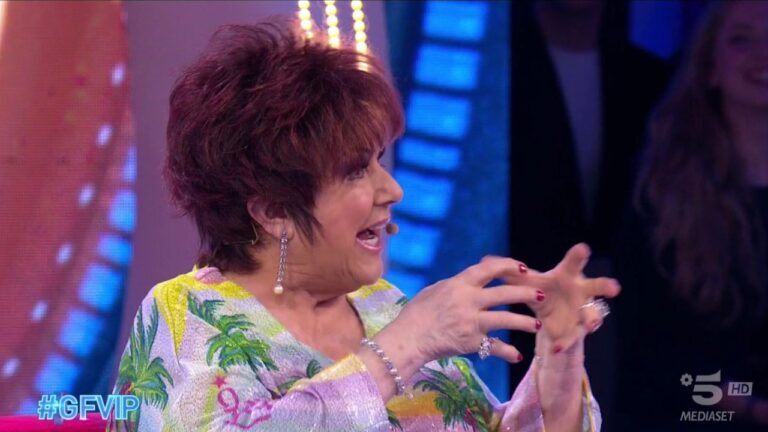 Gf Vip, Orietta Berti fa impazzire Alfonso Signorini