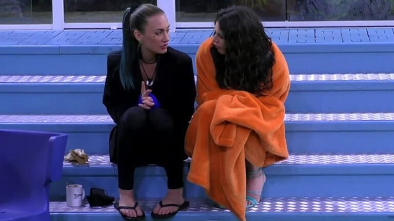 Gf Vip Nikita Pelizon contro Giaele De Donà