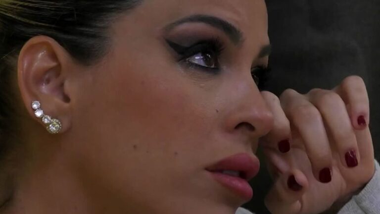 Gf Vip Oriana in lacrime per Daniele Dal Moro