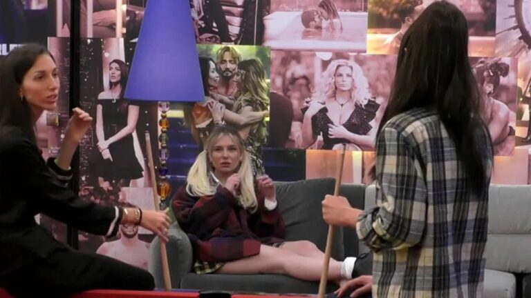 Gf Vip Antonella molto vicina a Giaele e Micol