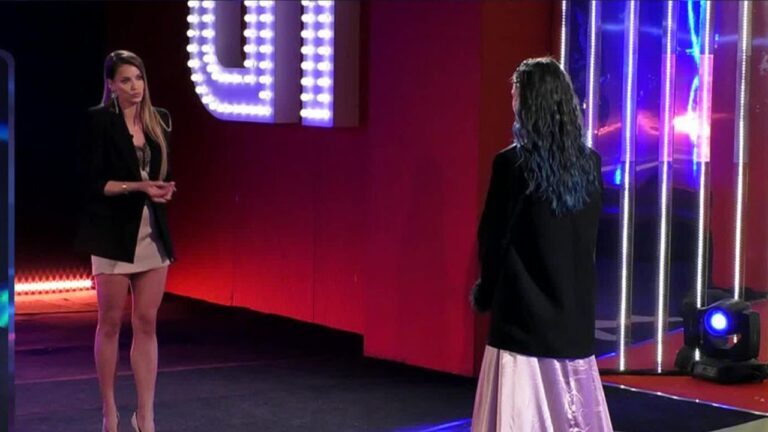 Gf Vip duro scontro tra Ivana e Nikita