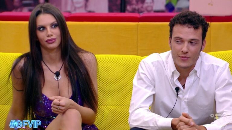 Gf Vip il ritorno di fiamma dei Donnalisi