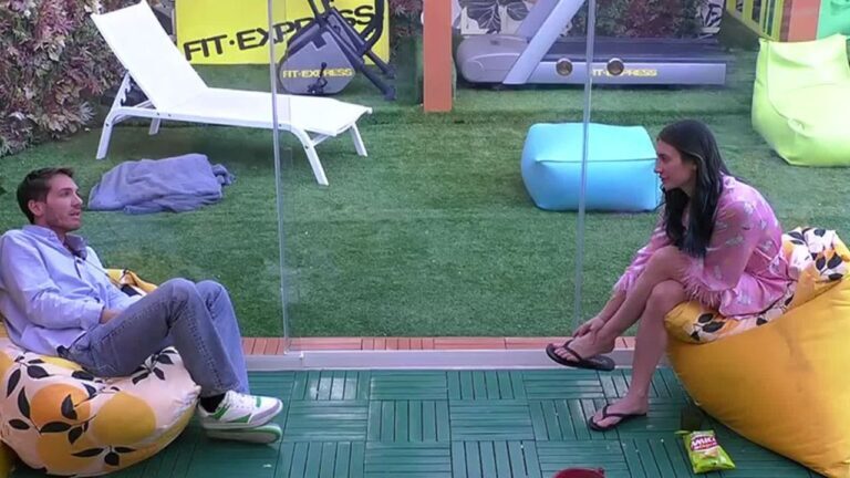 Gf Vip Alberto a Nikita: “Ho la sensazione che…”