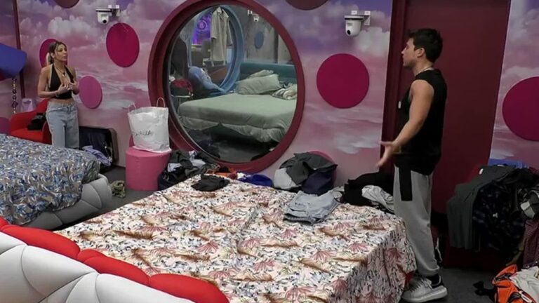 Gf Vip Oriana furiosa scenata di gelosia a Daniele