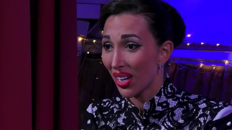 Gf Vip Giaele fa emozionare tutti