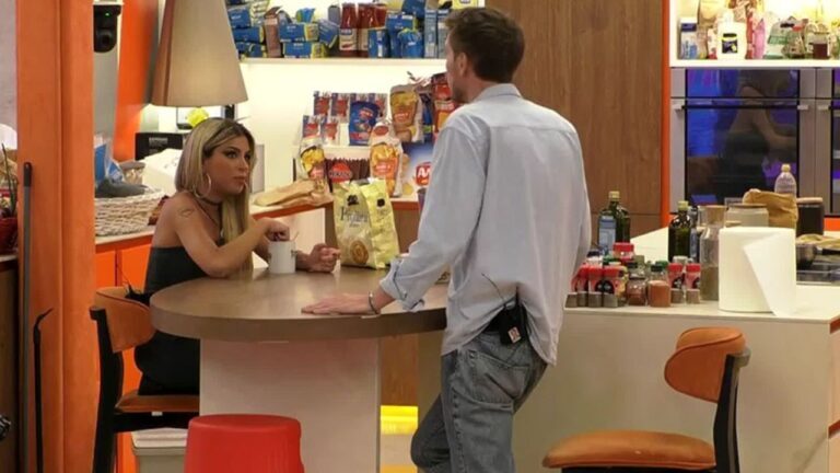 Gf Vip Oriana contro Alberto e Luca