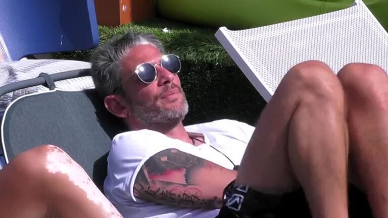 Gf Vip Edoardo Tavassi e la paura di uscire dalla Casa
