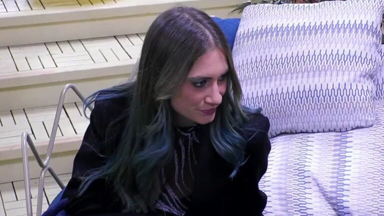 Gf Vip Nikita durissima su Edoardo Donnamaria