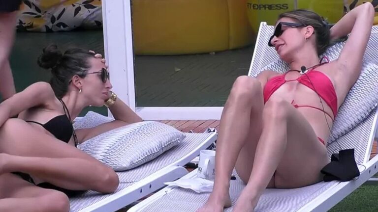 Gf Vip Giaele sprona Nikita a reagire