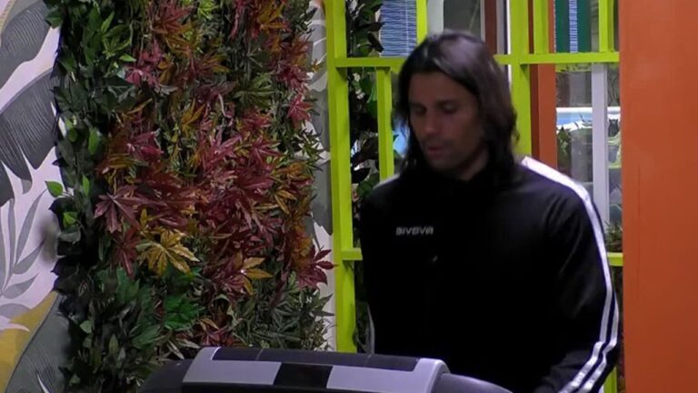 Gf Vip Luca Onestini ritorna a parlare di Ivana Mrazova