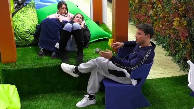 Gf Vip Daniele si sfoga con Antonella e Nikita