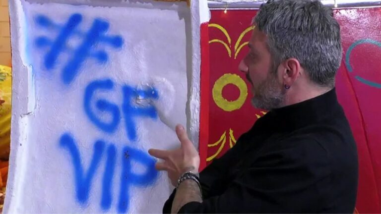 Gf Vip Tavassi al veleno su Daniele con Oriana