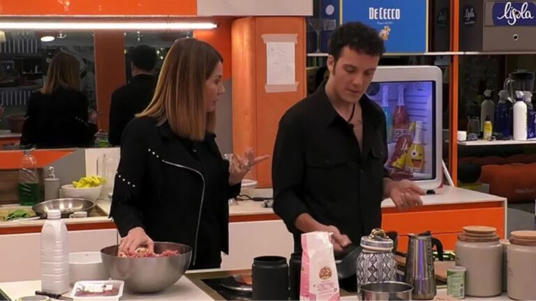 Gf Vip Milena e i dubbi sul rapporto tra Tavassi e Donnamaria